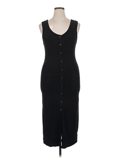 Pre-owned Steve Madden Casual Dress In Black