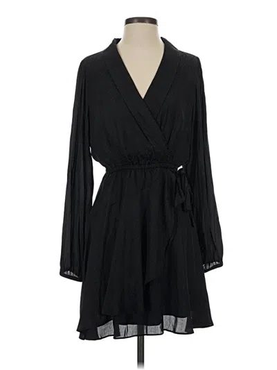 Pre-owned Steve Madden Casual Dress In Black