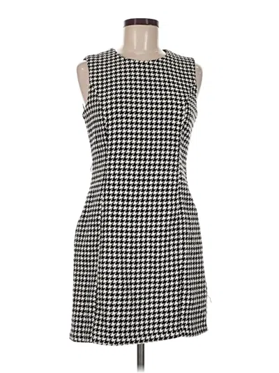 Pre-owned Steve Madden Casual Dress In Black