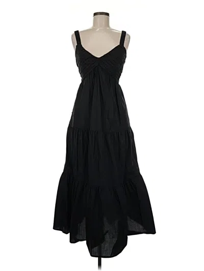 Pre-owned Steve Madden Casual Dress In Black