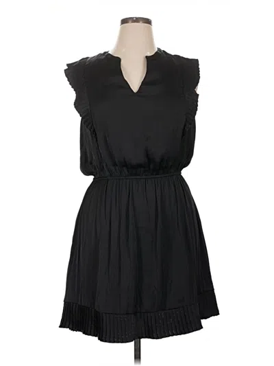 Pre-owned Steve Madden Casual Dress In Black