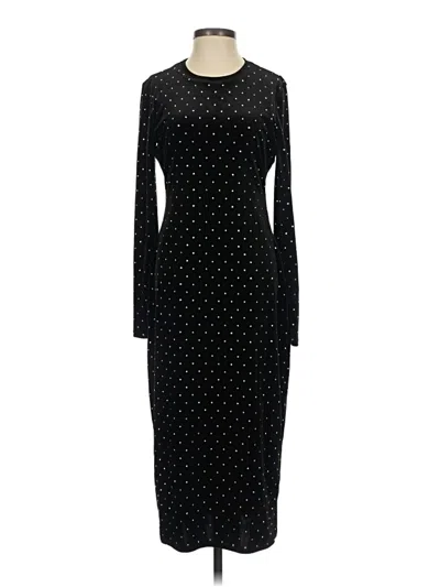 Pre-owned Steve Madden Casual Dress In Black
