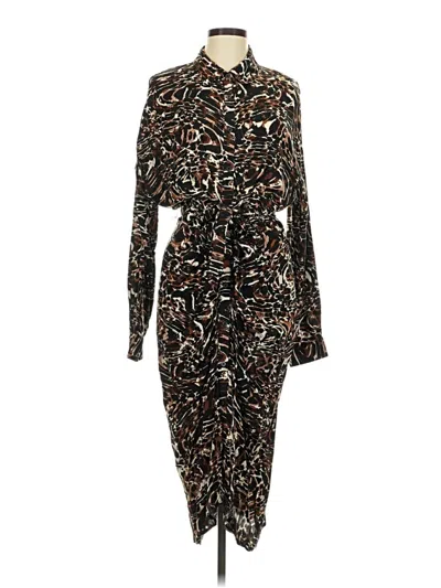 Pre-owned Steve Madden Casual Dress In Black