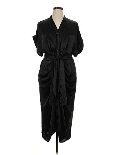 Pre-owned Steve Madden Casual Dress In Black