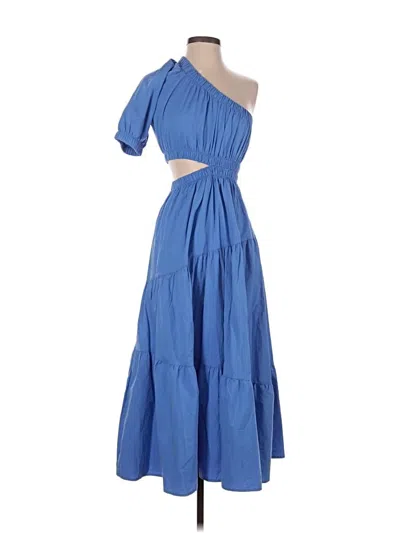 Pre-owned Steve Madden Casual Dress In Blue