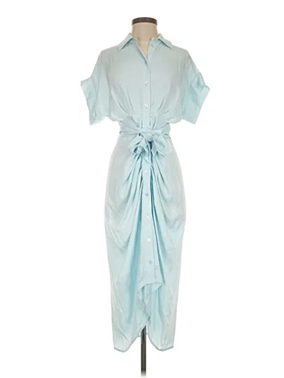 Pre-owned Steve Madden Casual Dress In Blue