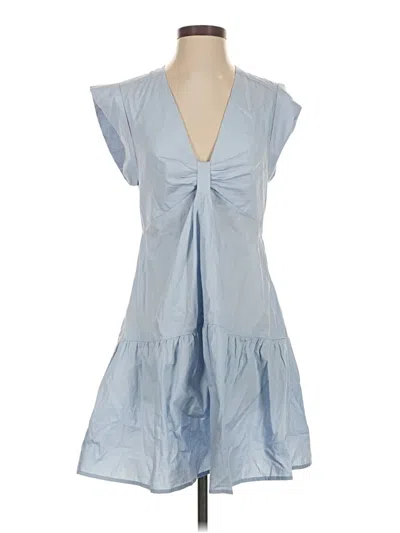 Pre-owned Steve Madden Casual Dress In Blue