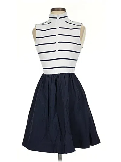 Pre-owned Steve Madden Casual Dress In Blue