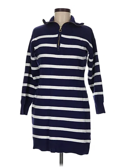 Pre-owned Steve Madden Casual Dress In Blue