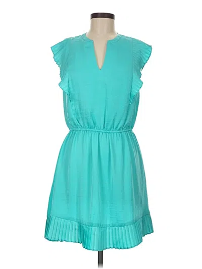 Pre-owned Steve Madden Casual Dress In Blue