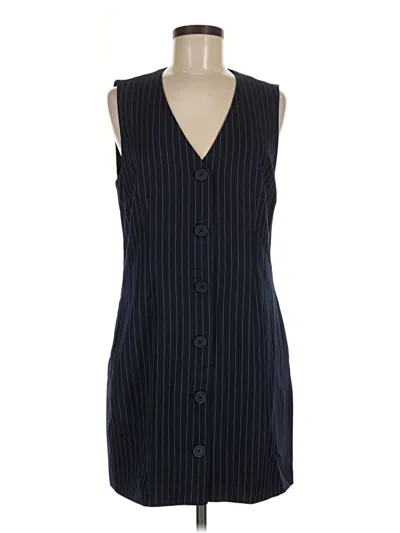 Pre-owned Steve Madden Casual Dress In Blue