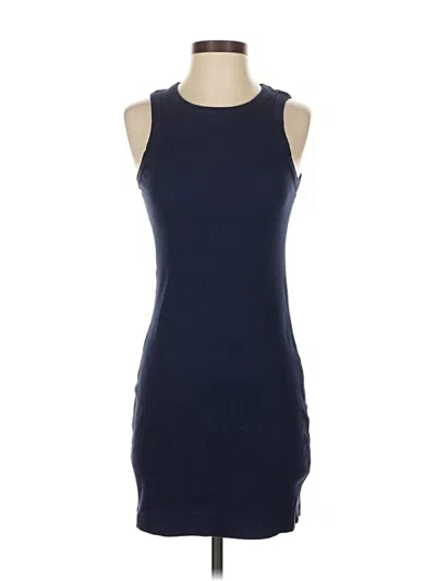 Pre-owned Steve Madden Casual Dress In Blue