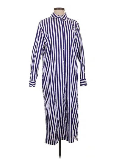 Pre-owned Steve Madden Casual Dress In Blue
