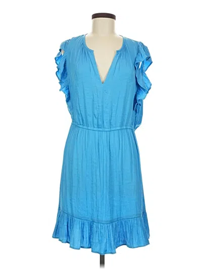 Pre-owned Steve Madden Casual Dress In Blue