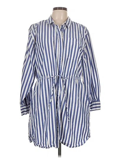 Pre-owned Steve Madden Casual Dress In Blue
