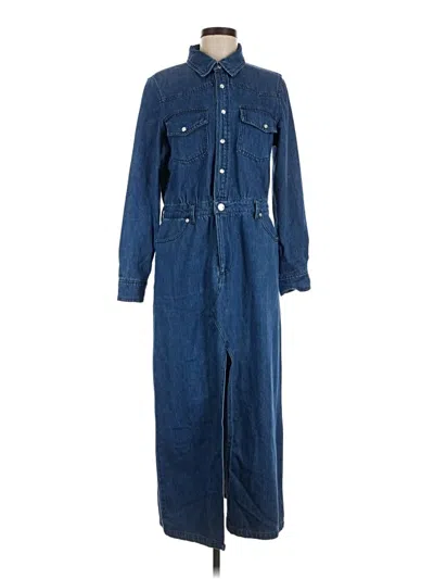 Pre-owned Steve Madden Casual Dress In Blue
