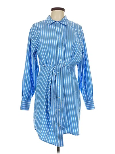 Pre-owned Steve Madden Casual Dress In Blue