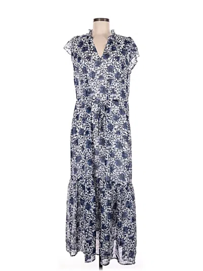 Pre-owned Steve Madden Casual Dress In Blue