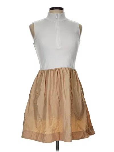Pre-owned Steve Madden Casual Dress In Brown