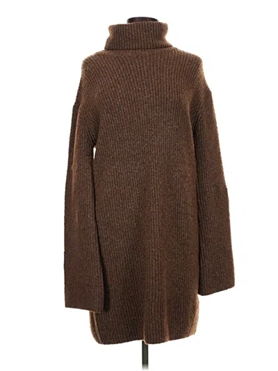 Pre-owned Steve Madden Casual Dress In Brown