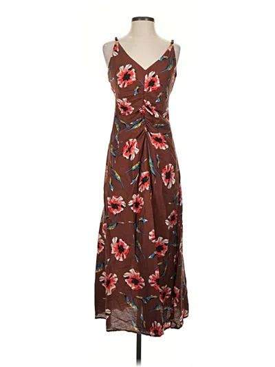 Pre-owned Steve Madden Casual Dress In Brown