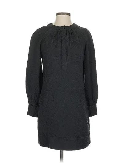 Pre-owned Steve Madden Casual Dress In Gray