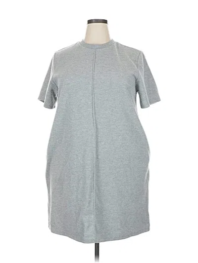 Pre-owned Steve Madden Casual Dress In Gray