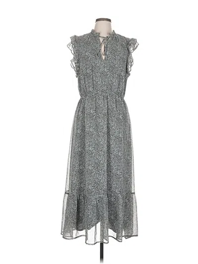 Pre-owned Steve Madden Casual Dress In Gray