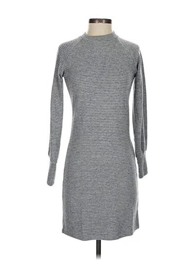 Pre-owned Steve Madden Casual Dress In Gray
