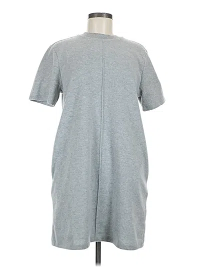 Pre-owned Steve Madden Casual Dress In Gray