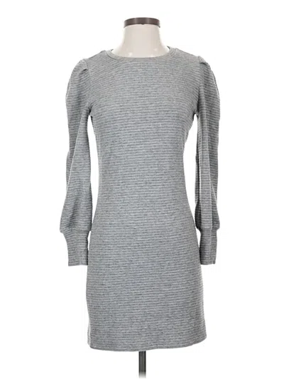Pre-owned Steve Madden Casual Dress In Gray