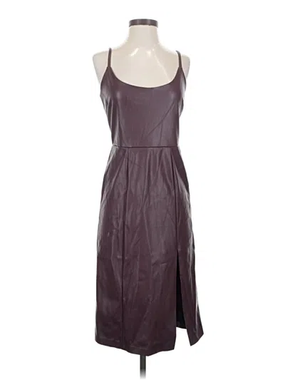 Pre-owned Steve Madden Casual Dress In Gray