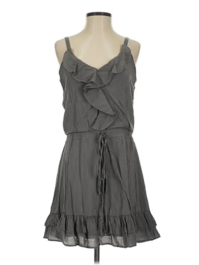 Pre-owned Steve Madden Casual Dress In Gray