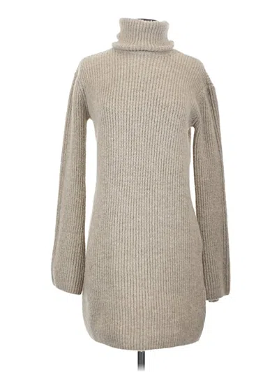 Pre-owned Steve Madden Casual Dress In Gray