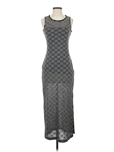Pre-owned Steve Madden Casual Dress In Gray