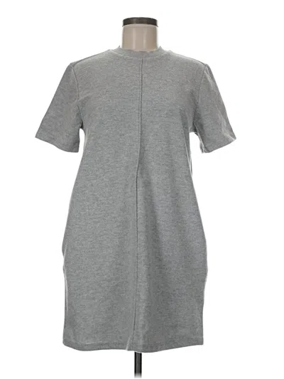 Pre-owned Steve Madden Casual Dress In Gray