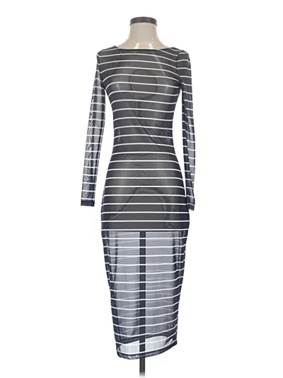Pre-owned Steve Madden Casual Dress In Gray