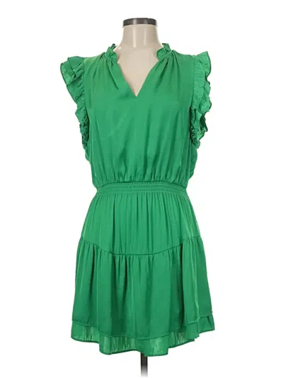 Pre-owned Steve Madden Casual Dress In Green