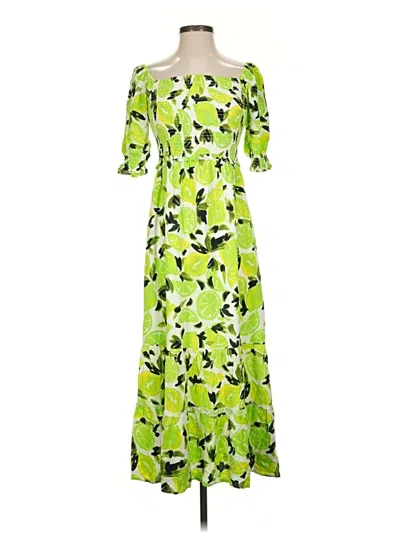 Pre-owned Steve Madden Casual Dress In Green
