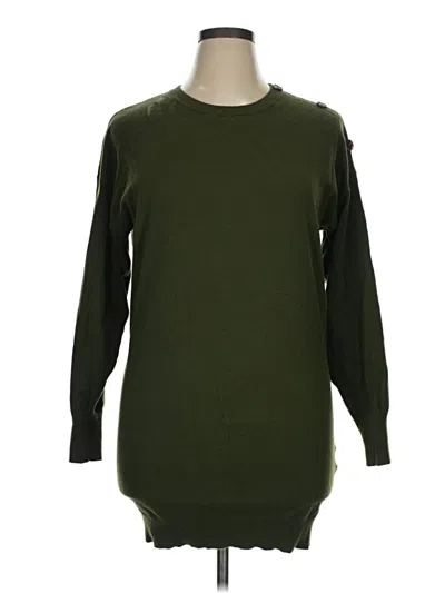 Pre-owned Steve Madden Casual Dress In Green
