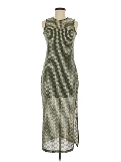 Steve Madden Casual Dress In Green