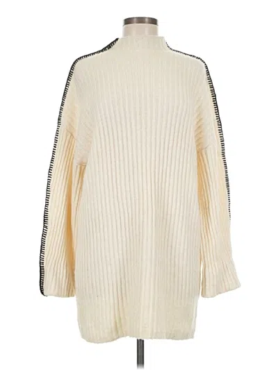 Pre-owned Steve Madden Casual Dress In Ivory