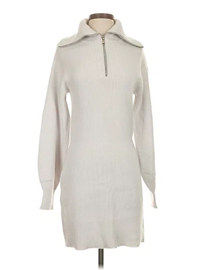 Pre-owned Steve Madden Casual Dress In Ivory