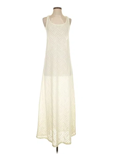 Pre-owned Steve Madden Casual Dress In Ivory
