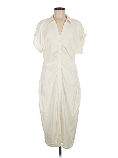 Pre-owned Steve Madden Casual Dress In Ivory