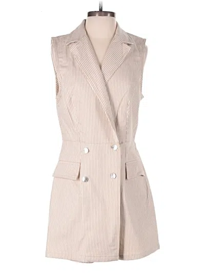 Pre-owned Steve Madden Casual Dress In Ivory