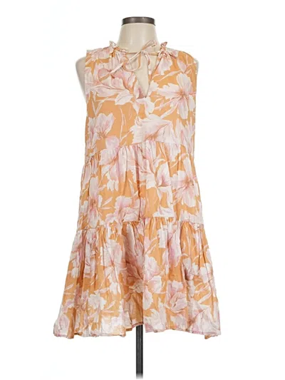 Pre-owned Steve Madden Casual Dress In Orange