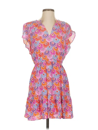 Pre-owned Steve Madden Casual Dress In Pink