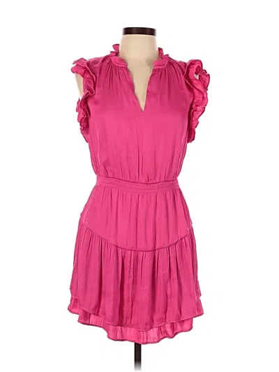 Pre-owned Steve Madden Casual Dress In Pink