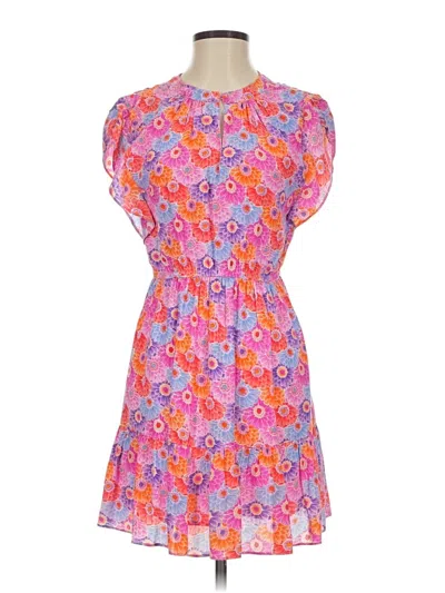 Pre-owned Steve Madden Casual Dress In Pink